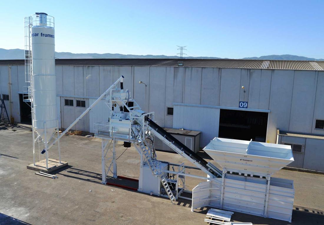 Photo Centrale à Béton WET