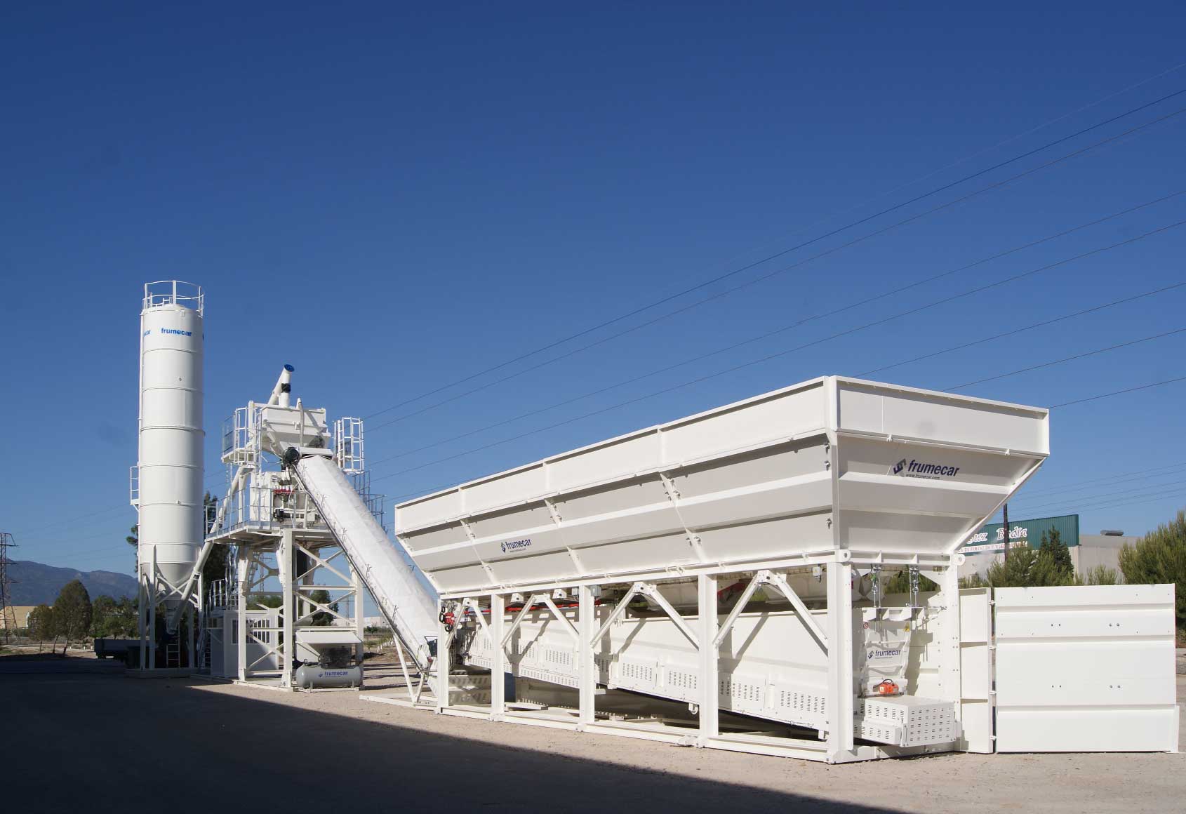 Photo Centrales à béton