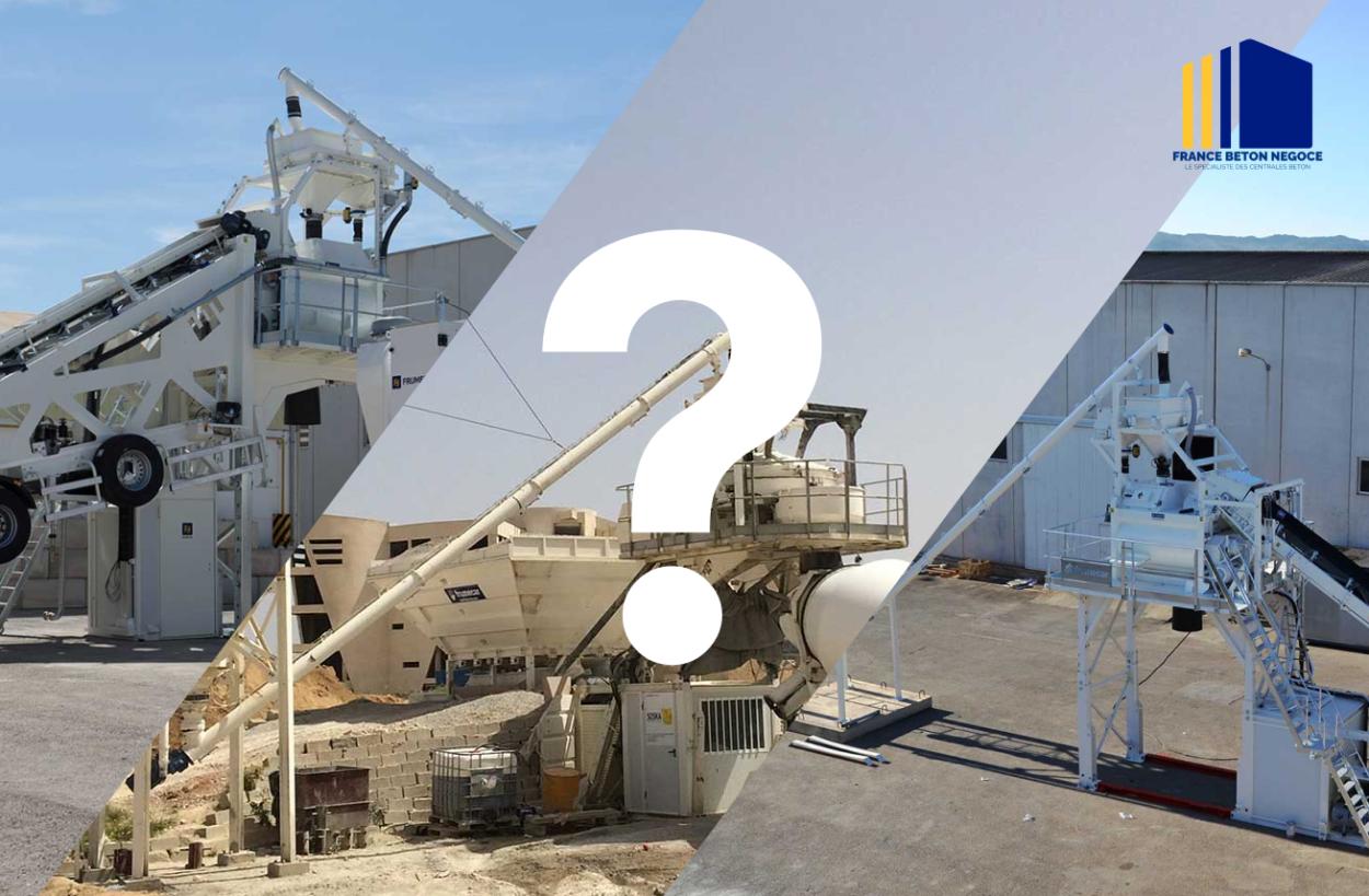 Photo Comparatif des gammes ECA, EMA, EBA : quelle centrale à béton choisir ?